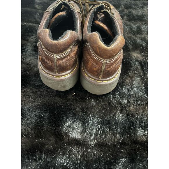 Vintage Dr. Martens Doc Mens Grizzly Chunky Leather Shoes Size 8 main image 5